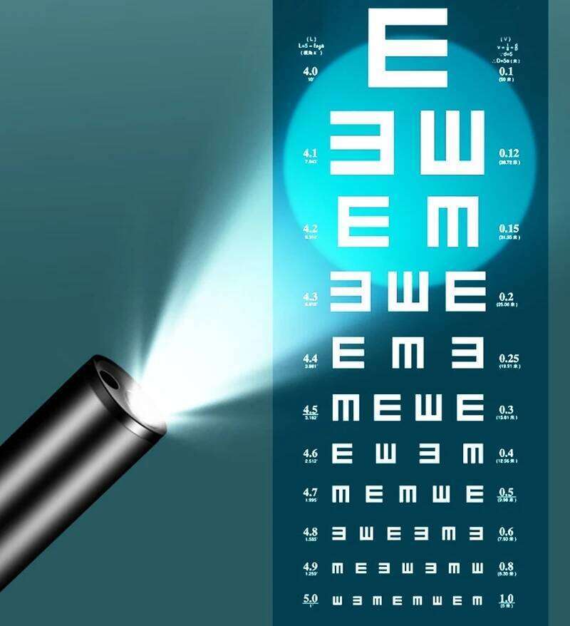 2-in-1 LED Penlight With Pupil Gauge Type-C USB Rechargeable Ldeal Medical First Aid Work Camping Hike Child Emergency Lighting H260131