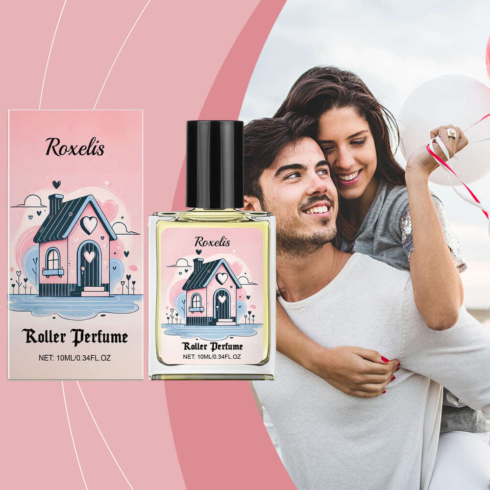 Roxelis Roll-on Long-lasting Fragrance Unique Scent Confidence Charm Elegance Temperament Enhancement Attraction Perfume S260131