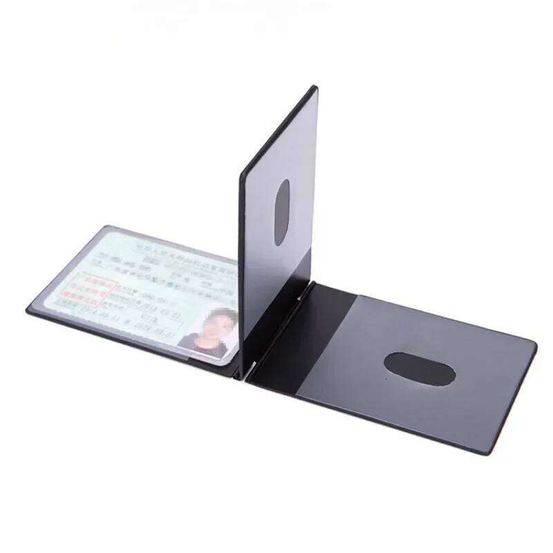 Aluminum Thin Driver's Car Driving Document ID Credit Card Case Driver License Cover Travel Pass Purse