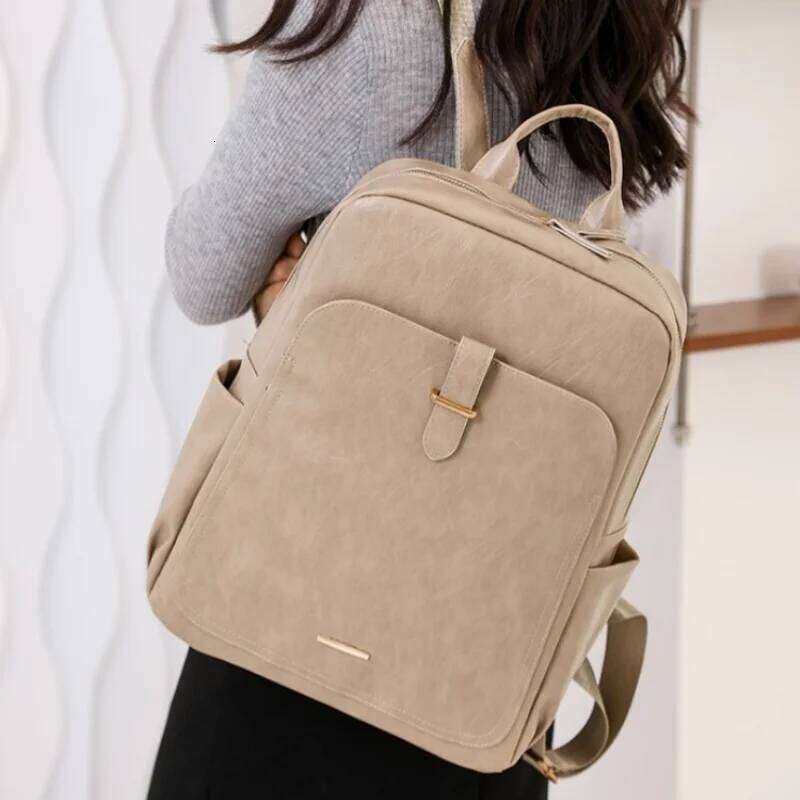 Women's Business Computer Retro Simple Travel Fashionable Versatile Backpack