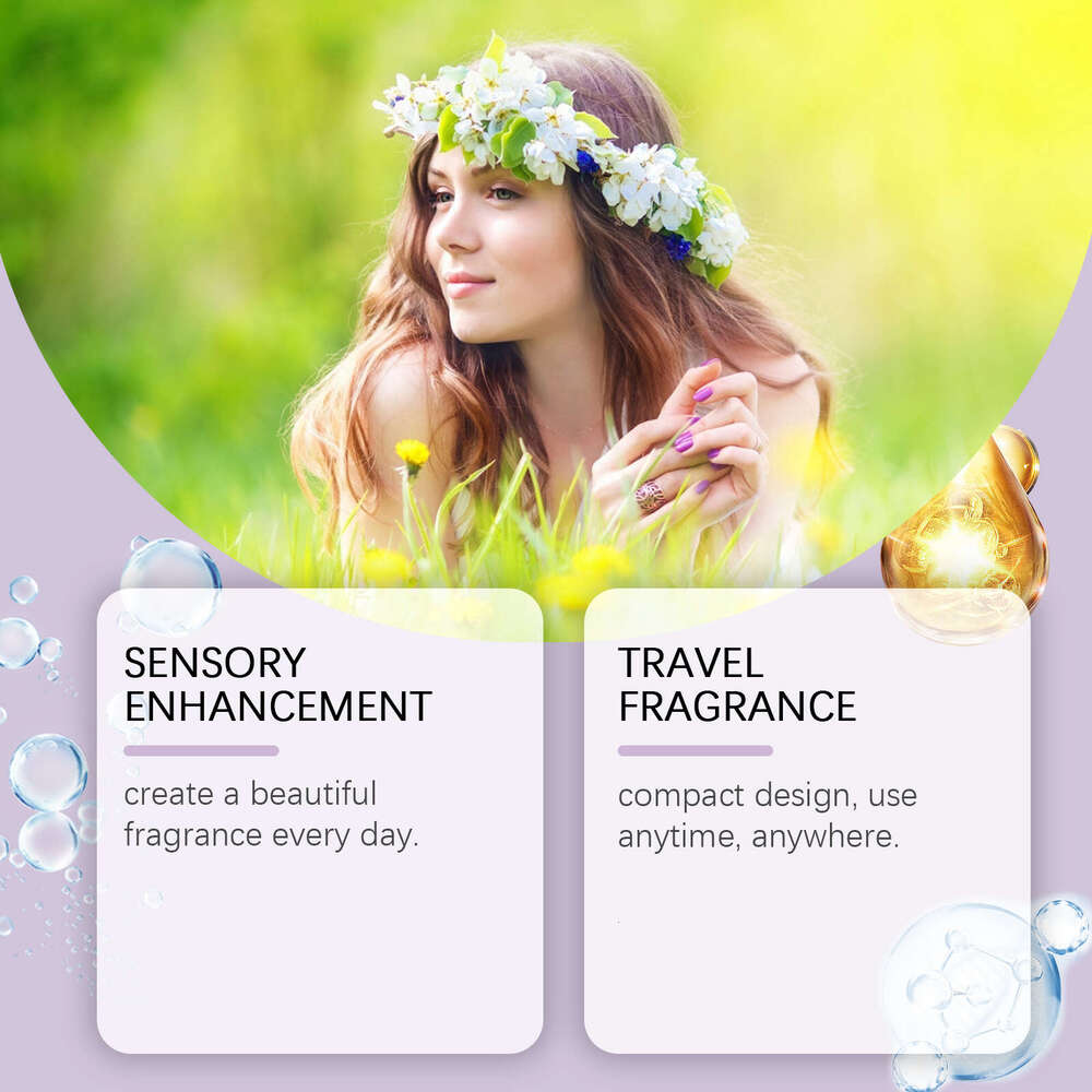 Roxelis Lavender Scent Daily Portable Women's Solid Balm Elegant Fresh Light Fragrance S260131