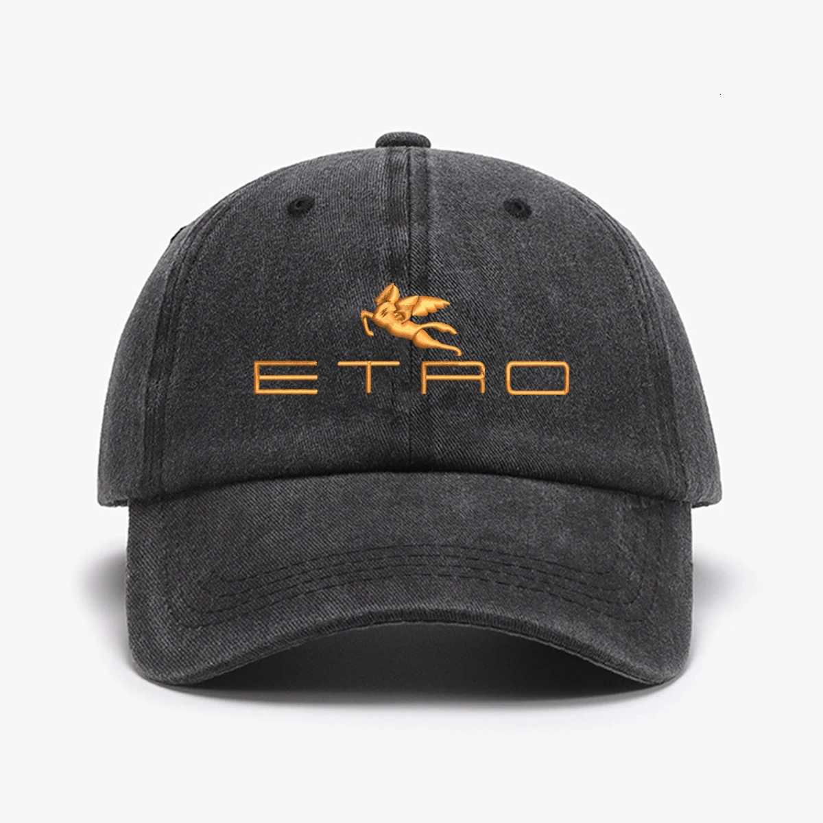 1pcetro embroidered vintage baseball cap suitable for both men and women perfect autumn winter 260120
