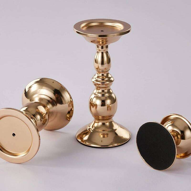 Metal Holder Geometry for Creative Stand Bracket Candlestick Y260131