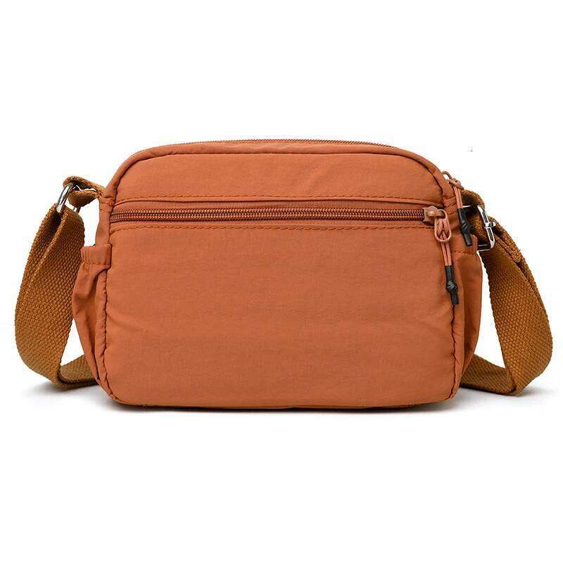 2025 New Jialongshi Fashionable Versatile Women's Single Shoulder Casual and Simple Crossbody Bag, Waterproof Nylon Fab