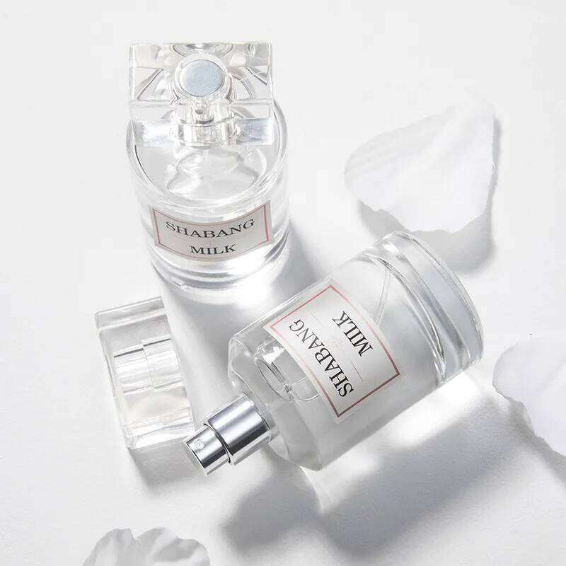 Milk Scent Coconut Caramel Perfume,Gourmand Sweet Warm Milky Women Light Fragrance Mist,Girls Student Clean Fresh Eau De Parfum H260130