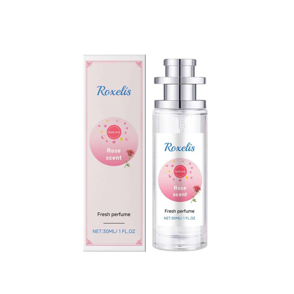 Roxelis Rose Pagoda Long-lasting Fragrance for Women Elegant Fresh Unique Charm Light Perfume S260131
