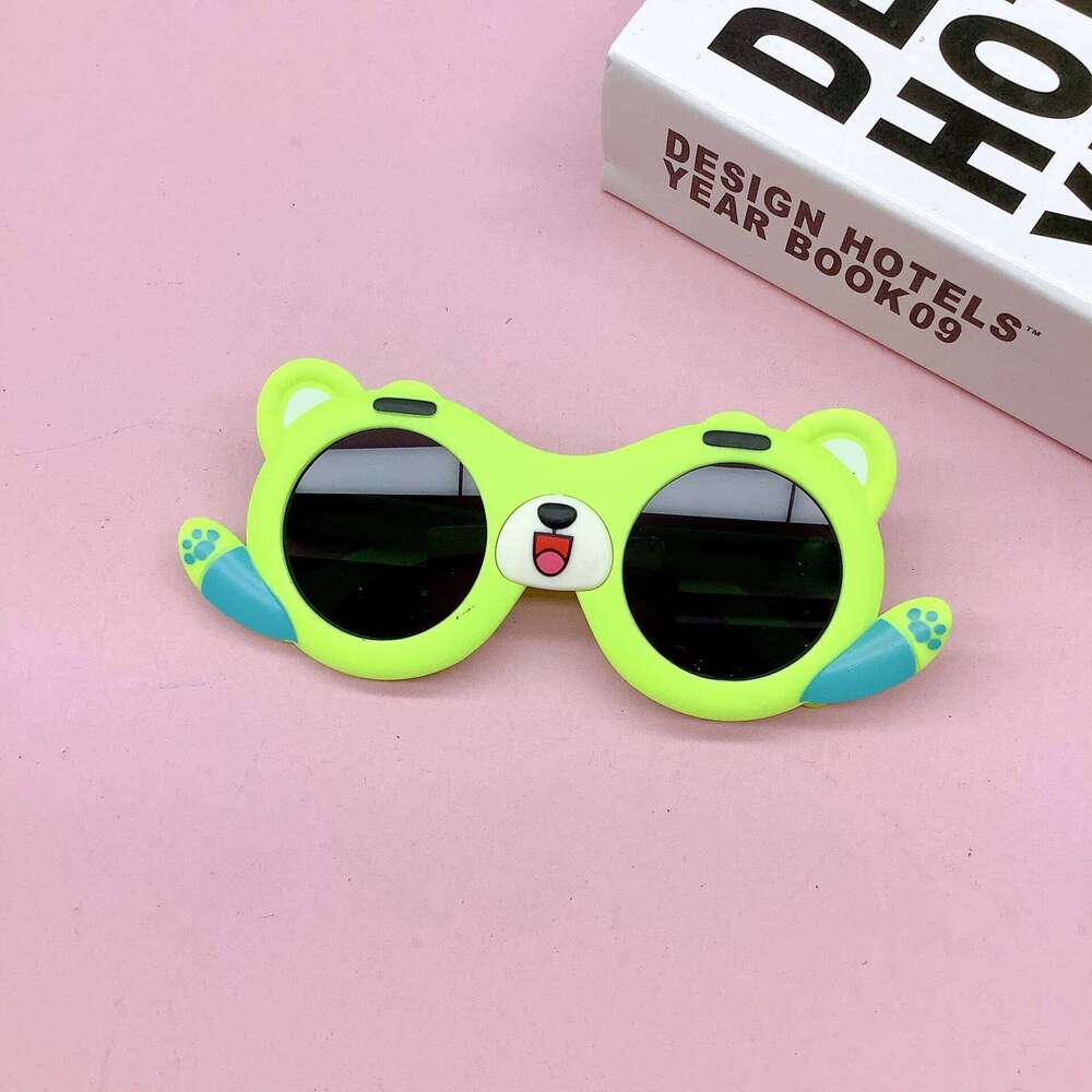 Children'S Sunglasses Uv Protected Girls Boys Goggles Uv400 Shades Comfortable Fashion Outfit Outdoor Sports Eyewear H260130