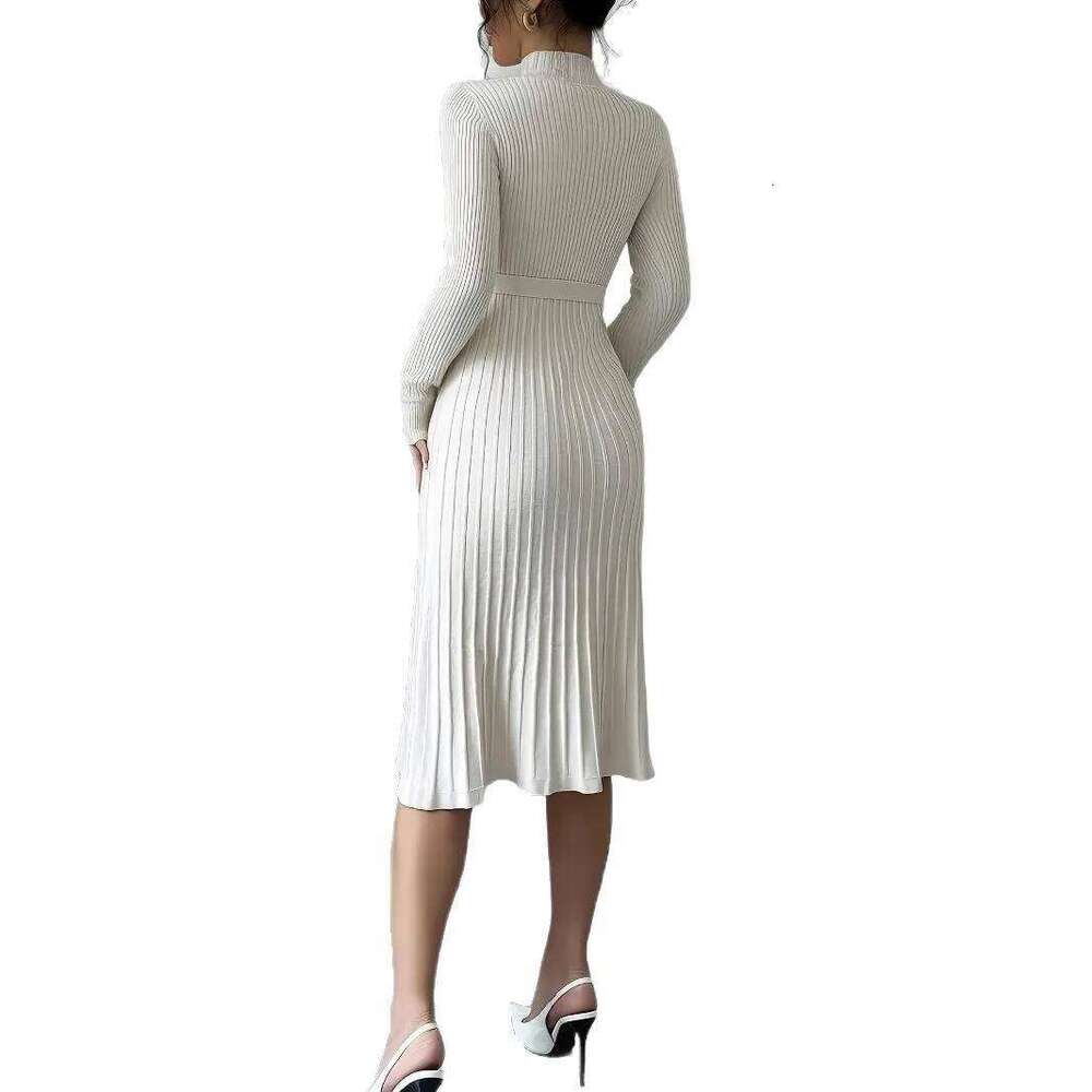 2025 Autumn Vestidos Para Winter Sundress Long Dresses For Women Vintage De Mujer Elegantes Vestido Feminino Dress XJ260131