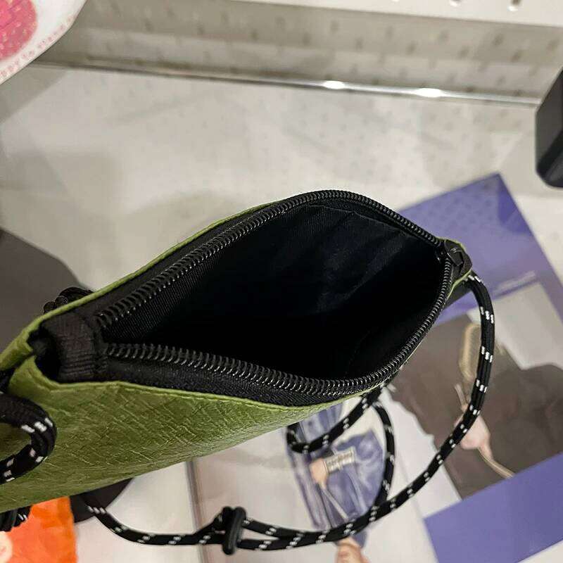 Trendy Male Small Wallet Cycling Backpack Japanese Style Crossbody Single Shoulder Bag Women's Fashion Student Phone Case