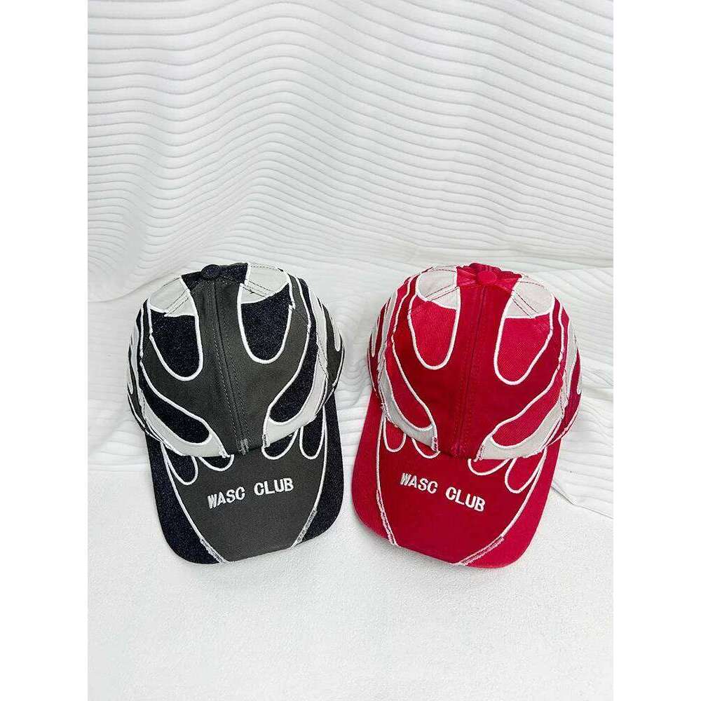 Vintage Baseball Men's and Women's Soft Top Deepened Washed Embroidery Hip Hop H260131