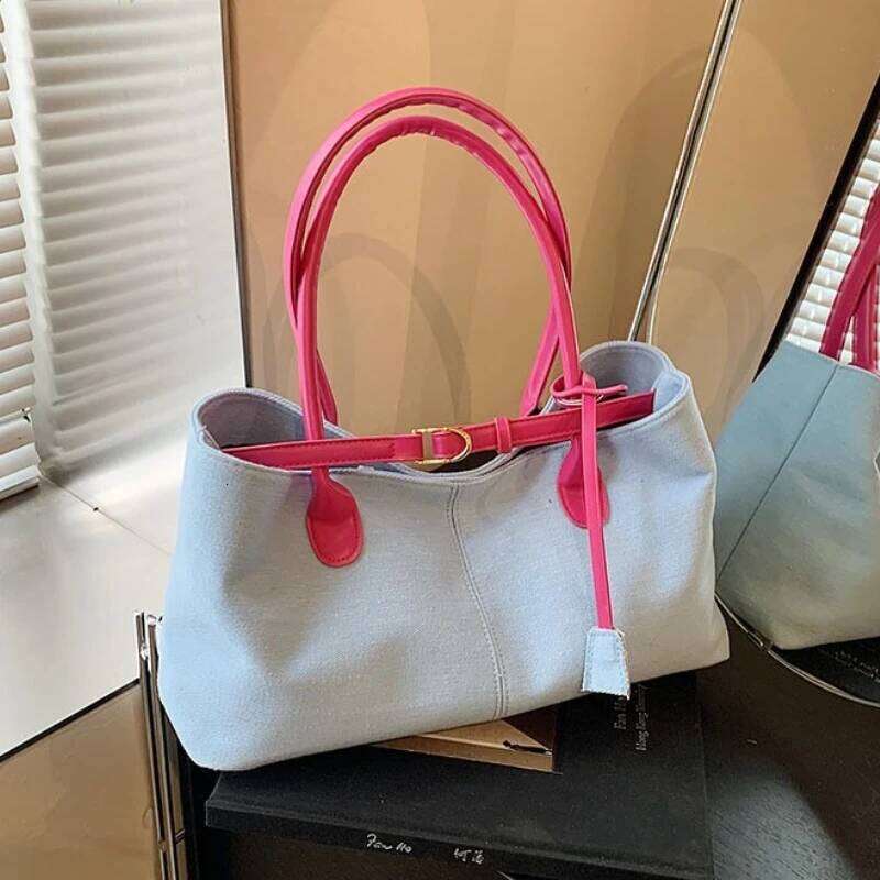 Simple Casual Large Capacity 2025 High Quality Fashionable Versatile Commuting Handbag Single Armpit Shoulder Bag for Women