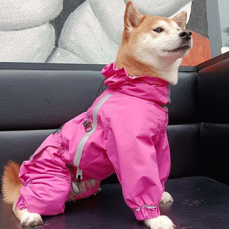 Famous brand Beow Four Legged Jacket Outdoor Clothing Windproof Warm New Winter Small and Medium Dog Clothes pupakaIK