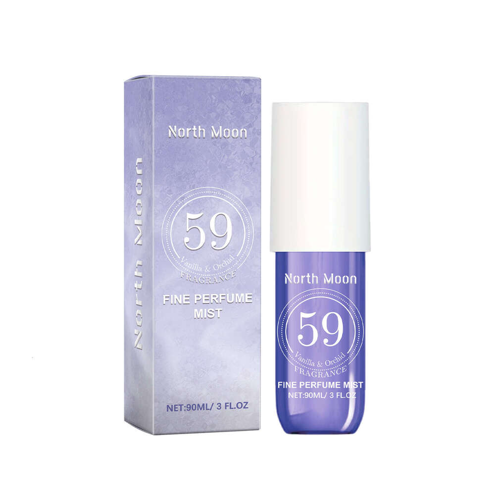 North Moon Vanilla Spray Fresh Natural Orchid Scent Elegant Long-lasting Light Fragrance Date Perfume S260131