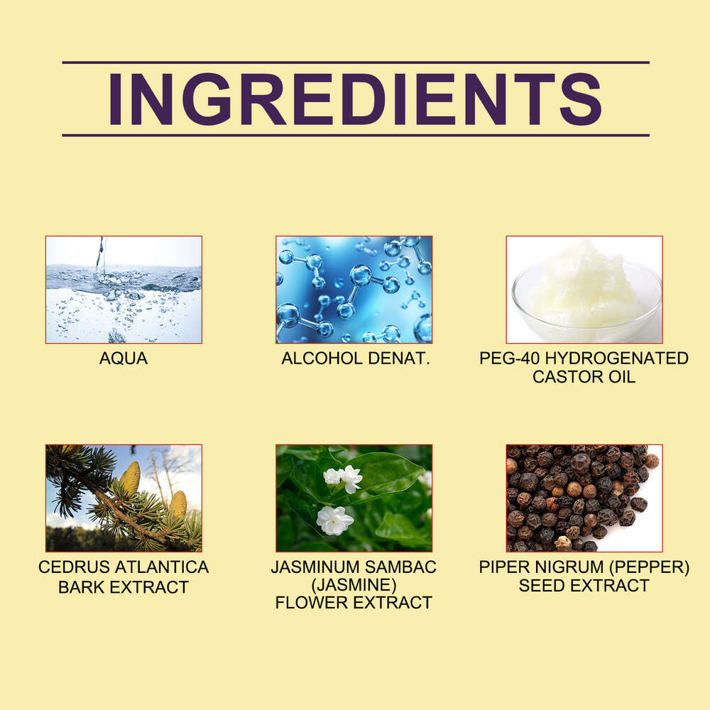 Roxelis Wooden Long-lasting Fragrance Elegant Fresh Natural Light High-end Business Portable Cologne Perfume S260131