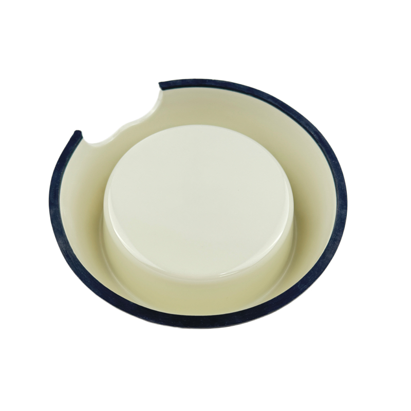 Designer Pet Bowl and Placemat, Pet Food Water Bowls Melamine Non-Slip Skid Proof Heavy Duty for Small Medium Large Dogs Cats Puppies, Luxury Style, B