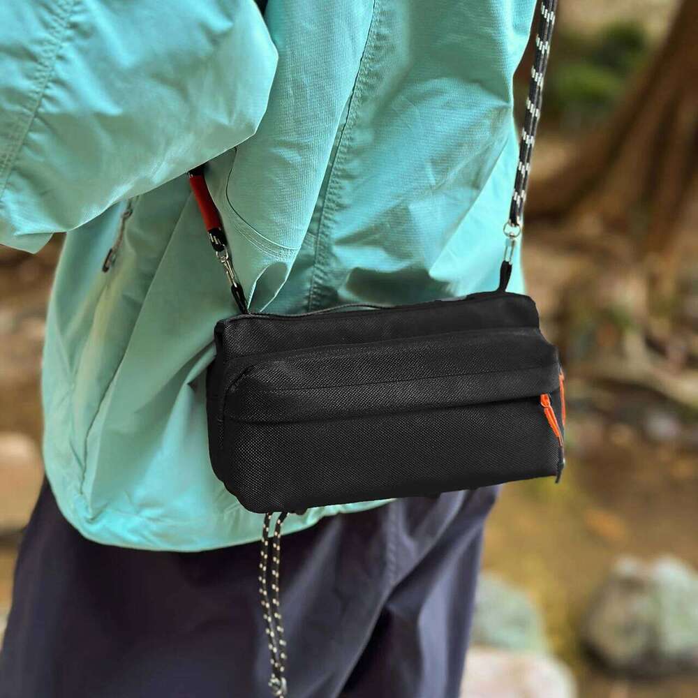 Aquarius backpack - same style for both men and women, outdoor mountaineering cross-body bag, lightweight, multi-layered small c