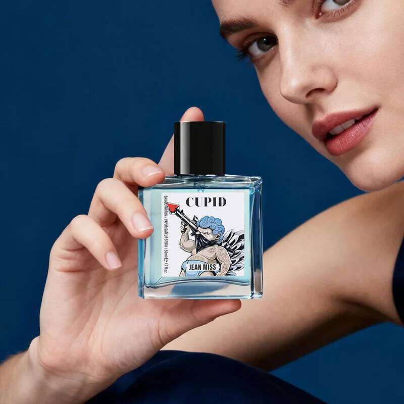 New Cupid Loves God Eau De Parfum Vaporisateur Spray 50ML Fruity Fragrant Scent Lasting Fragrance Men's Perfume H260130
