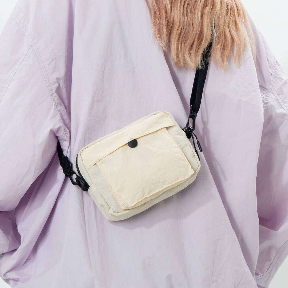 Small crossbody bag - Men's trendy brand, Japanese style, casual and versatile, suitable for men, single shoulder mini bag,