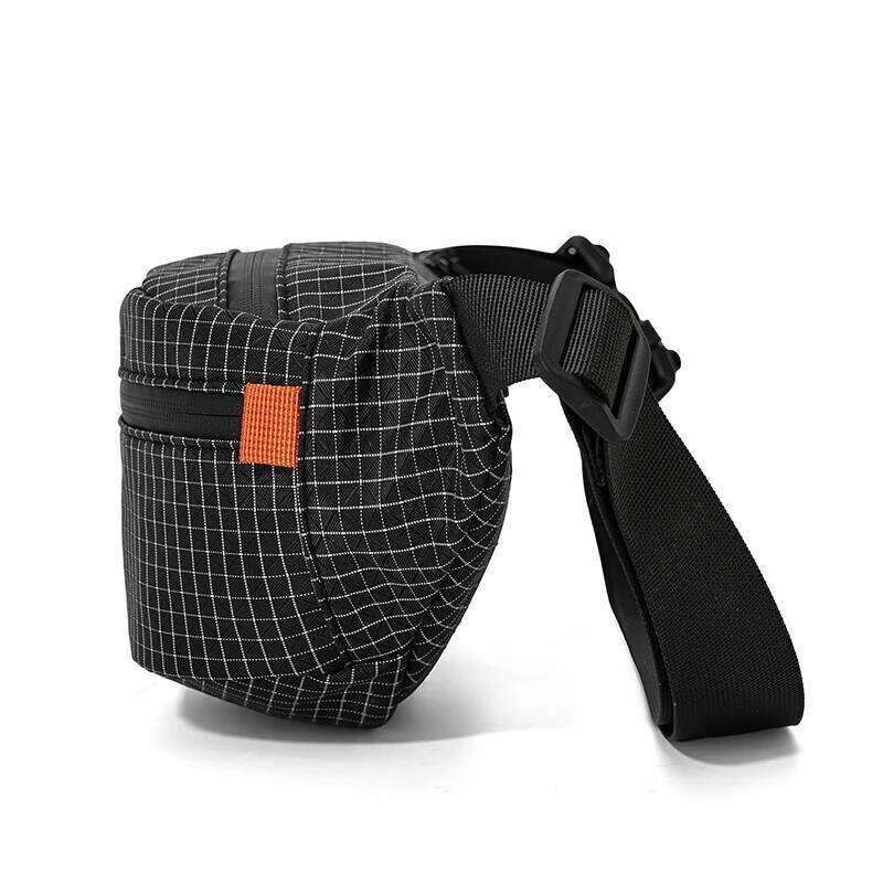 Cross-border new product outdoor autumn lightweight cross-body waist bag with large capacity, simple design, versatile and suita