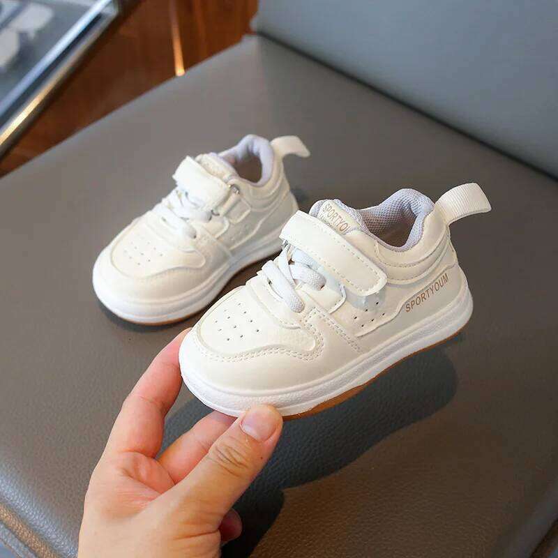 Fashion Sneakers Toddler Kids 0-6 Years Non Slip Breathable Lightweight Walking for Boys Girls Youth School Shoes Y260128