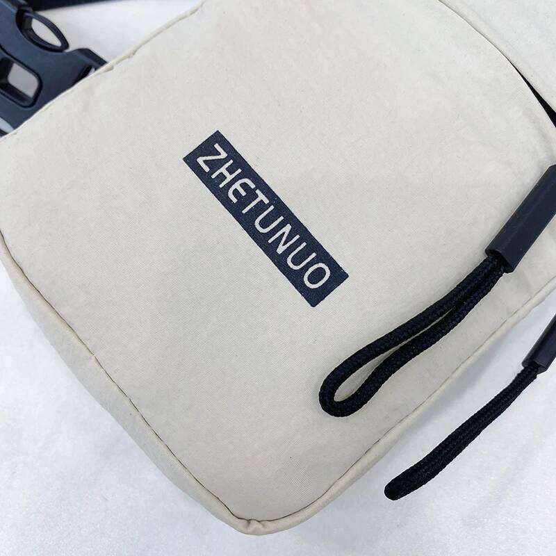 Chest simple fashionable outdoor trendy travel casual and versatile crossbody bag, mobile phone bag