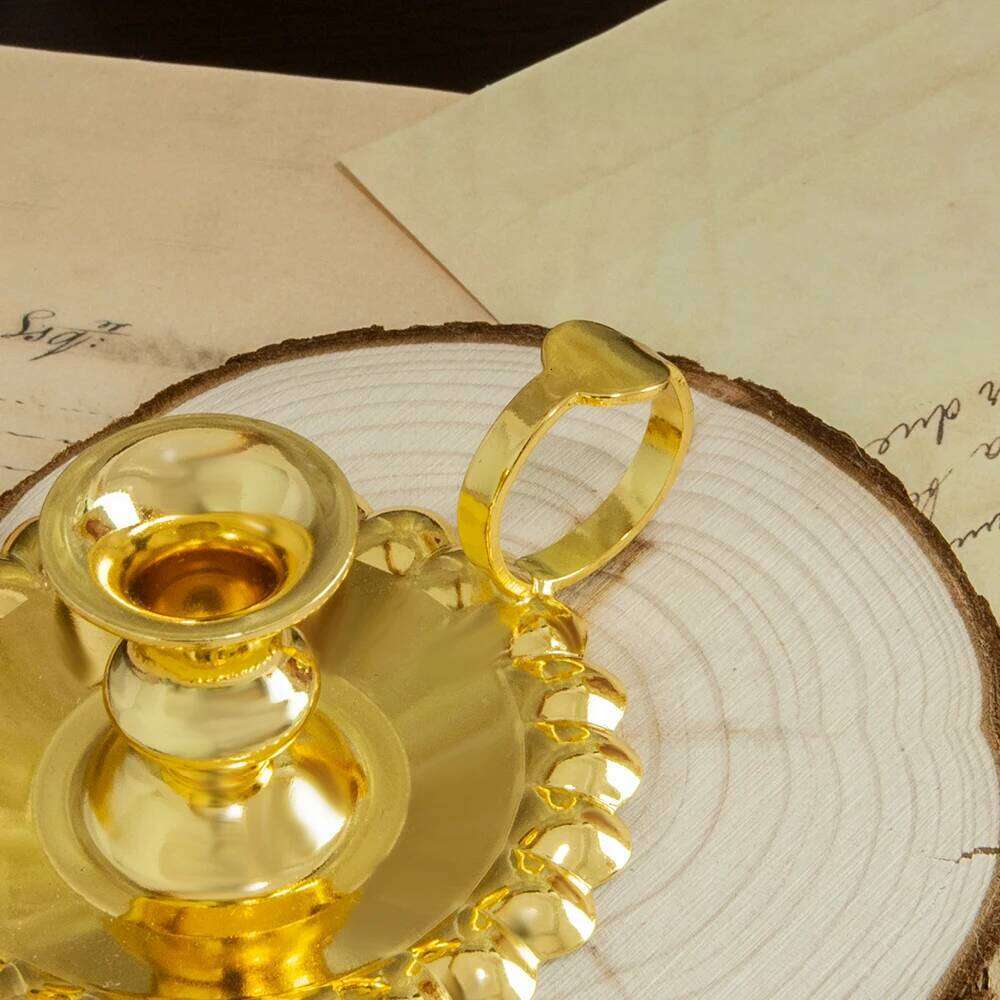 HTISOK Holy Water Bottle Gold Plated Communion Cup Religious Ceremonial Supplies Alloy Durable Church Rituals Use Y260131