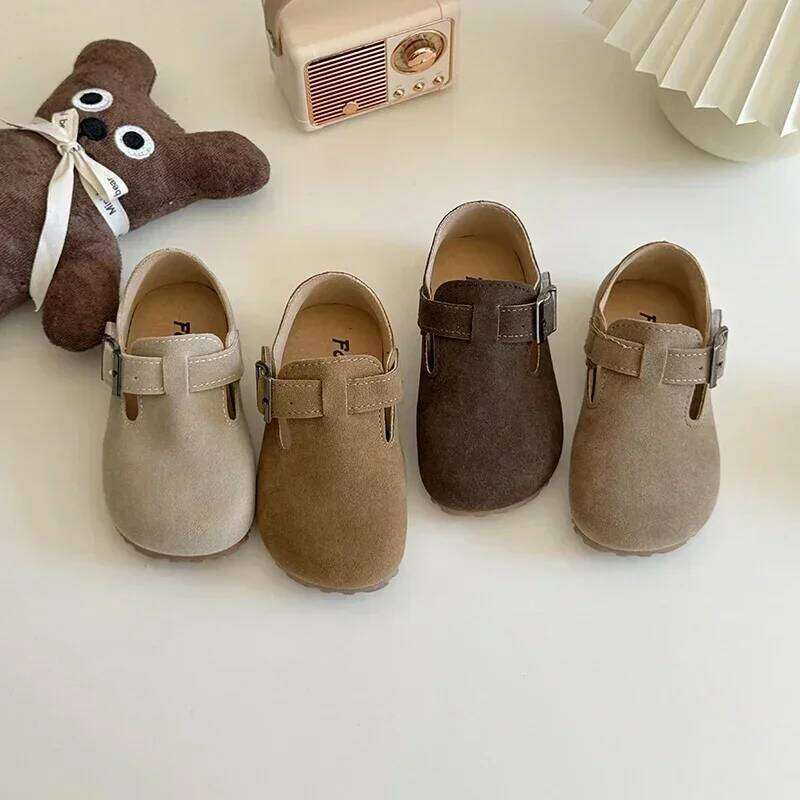 Baby Girls Boys Casual 2025 Spring Infant Toddler Children Comfortable Soft Soled Anti Slip Kids First Walkers Shoes Y260128