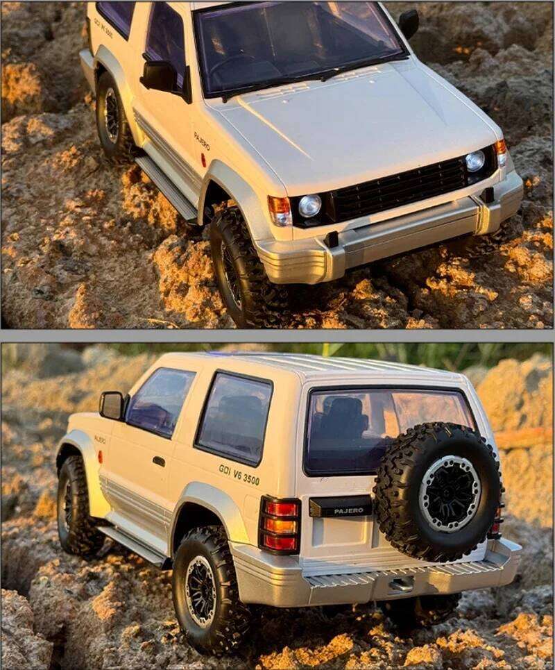 New 1:14 Landa LD1297S Dual-Speed Mechanical Shift Version Pajero 4wd Climbing Remote Control Car Toy Model For Boys Gift Y260131