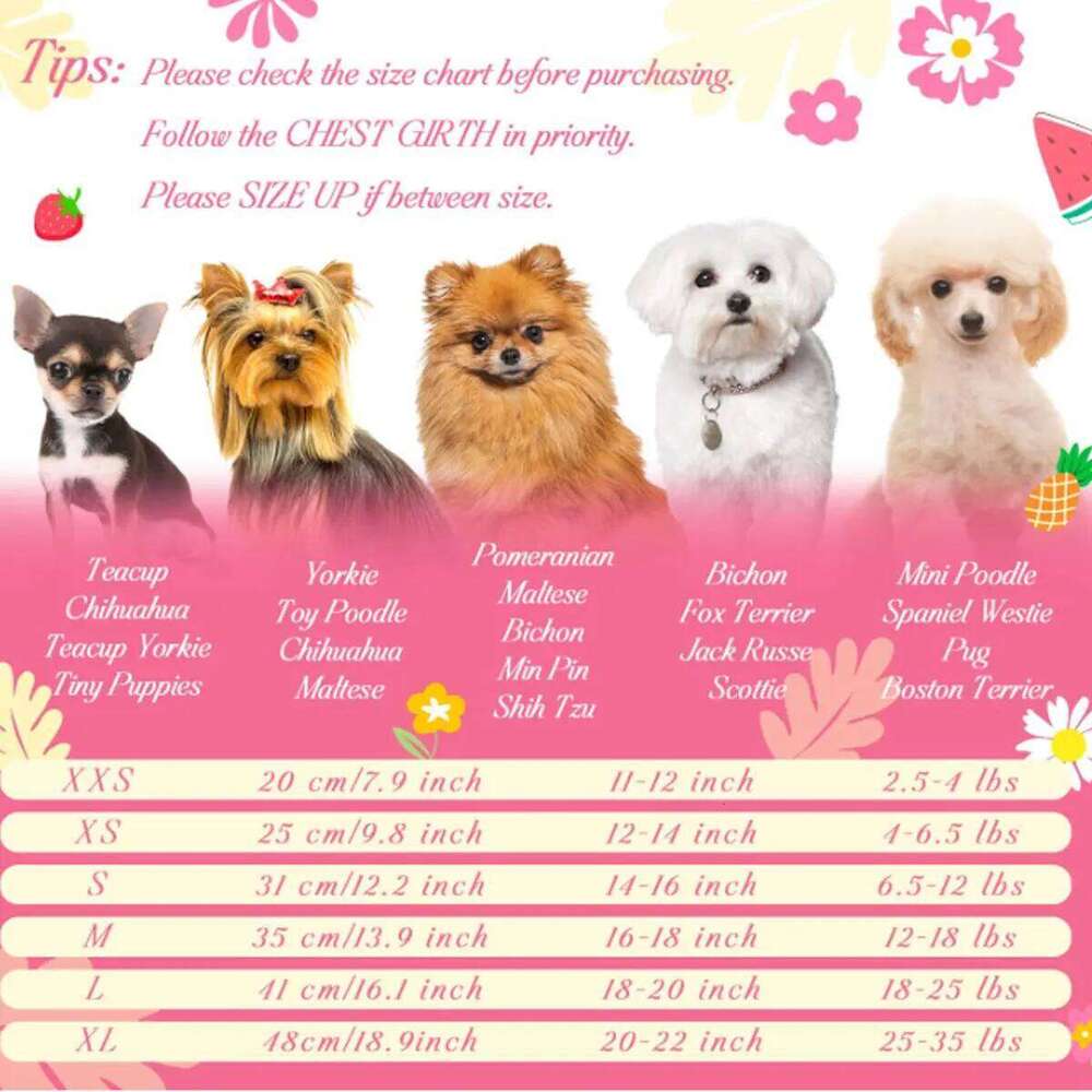 1 Pc Summer Princess Cats & Dogs Cute Fashionable Short Dress Decoration Suitable for Pomeranian Maltese Pet Clothes H260130