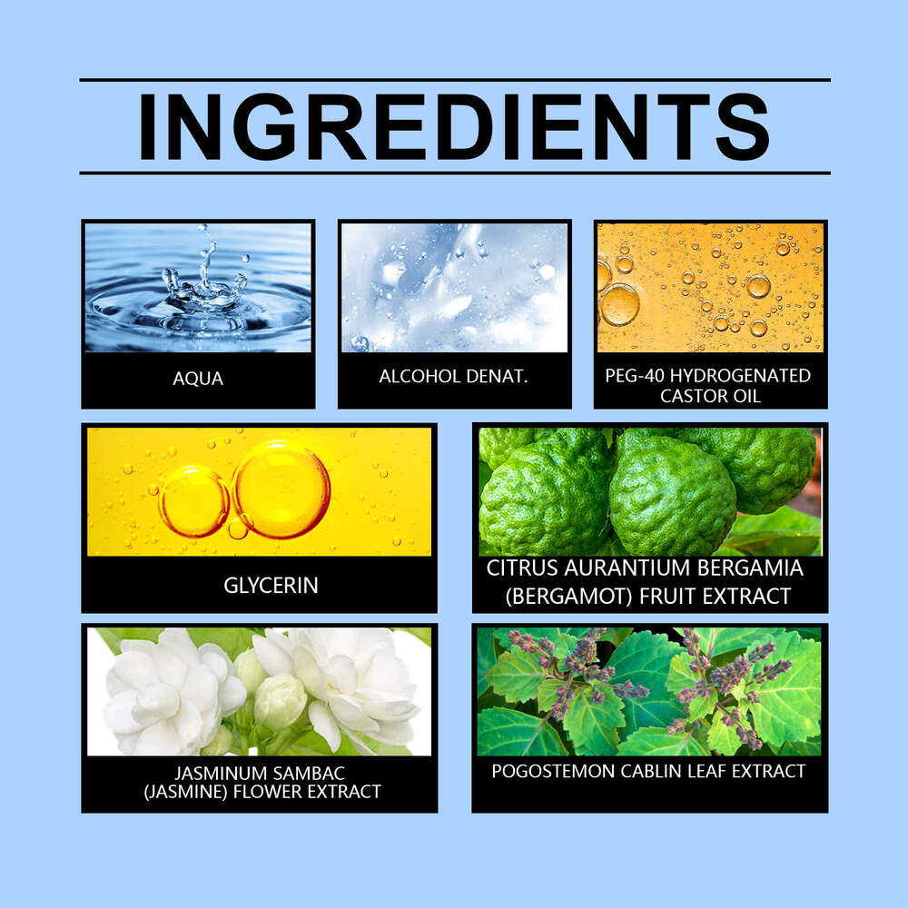 NORTH MOON Men's Charming Roll-On Perfume Enchanting Cologne Exudes Long-Lasting Fragrance S260131