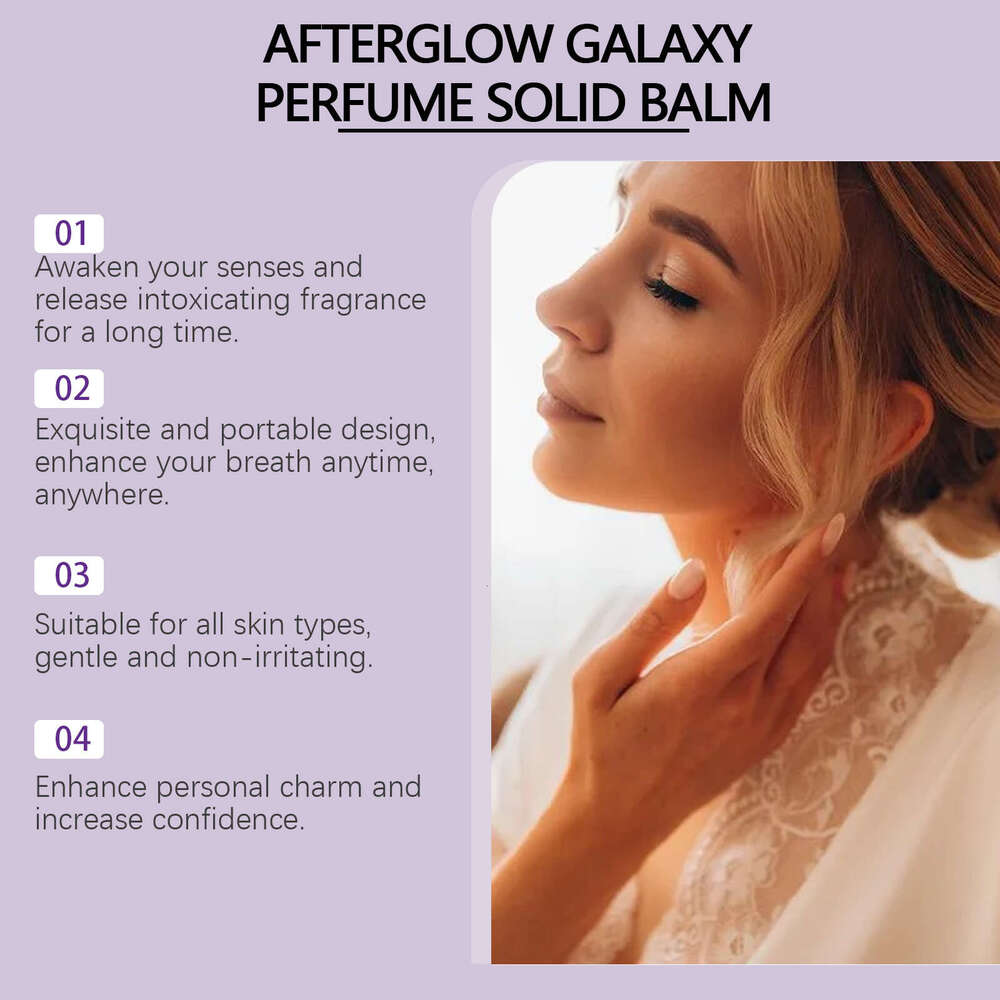 Roxelis Lavender Scent Daily Portable Women's Solid Balm Elegant Fresh Light Fragrance S260131