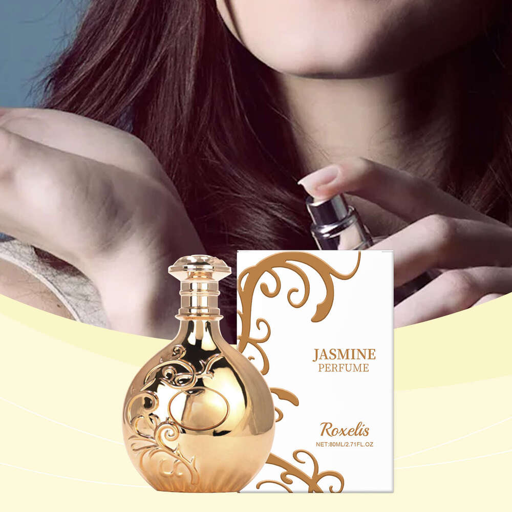 Roxelis Luxurious Floral Fragrance Jasmine Long-lasting Scent Enhances Confidence and Charm Fresh Portable Perfume S260131