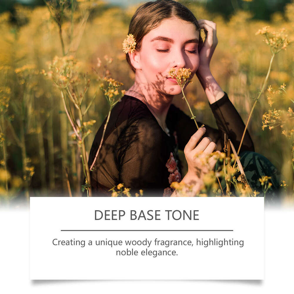 EELHOE Almond Caramel Body Perfume Spray Lightweight Gentle Scent Natural Fresh Not Greasy Elegant Fragrance S260131