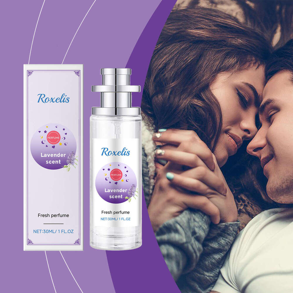 Roxelis Lavender Pagoda Gentle Natural Fresh Elegant Long-lasting Fragrance Portable Women's Charm Perfume S260131