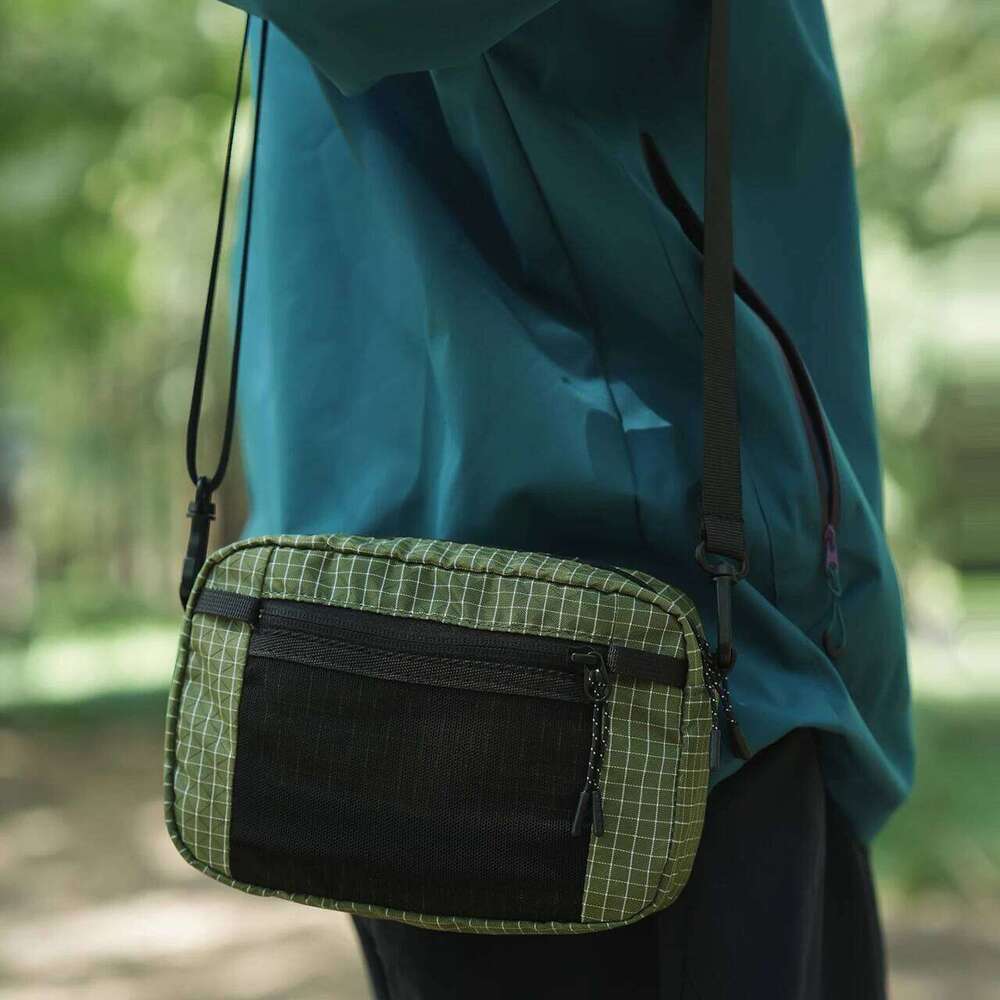 2025 New Model Outdoor Cycling Single-Shoulder Bag Men's Mountaineering Tactical Multi-functional Bicycle Hiking Expansion Chest