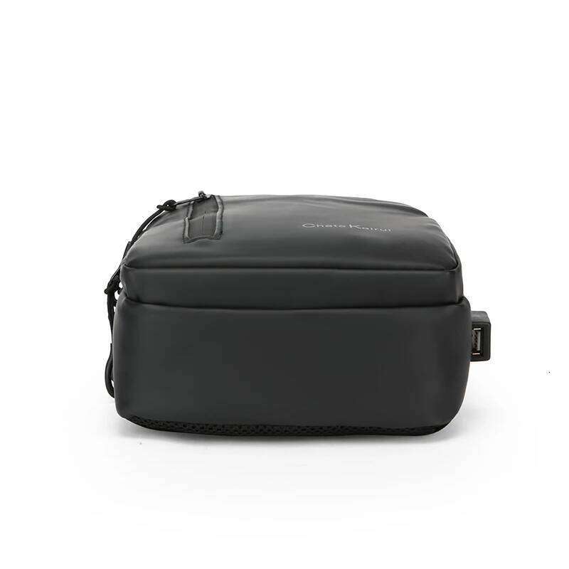 Outdoor sports crossbody men's chest fashionable and simple trendy shoulder bag, small backpack