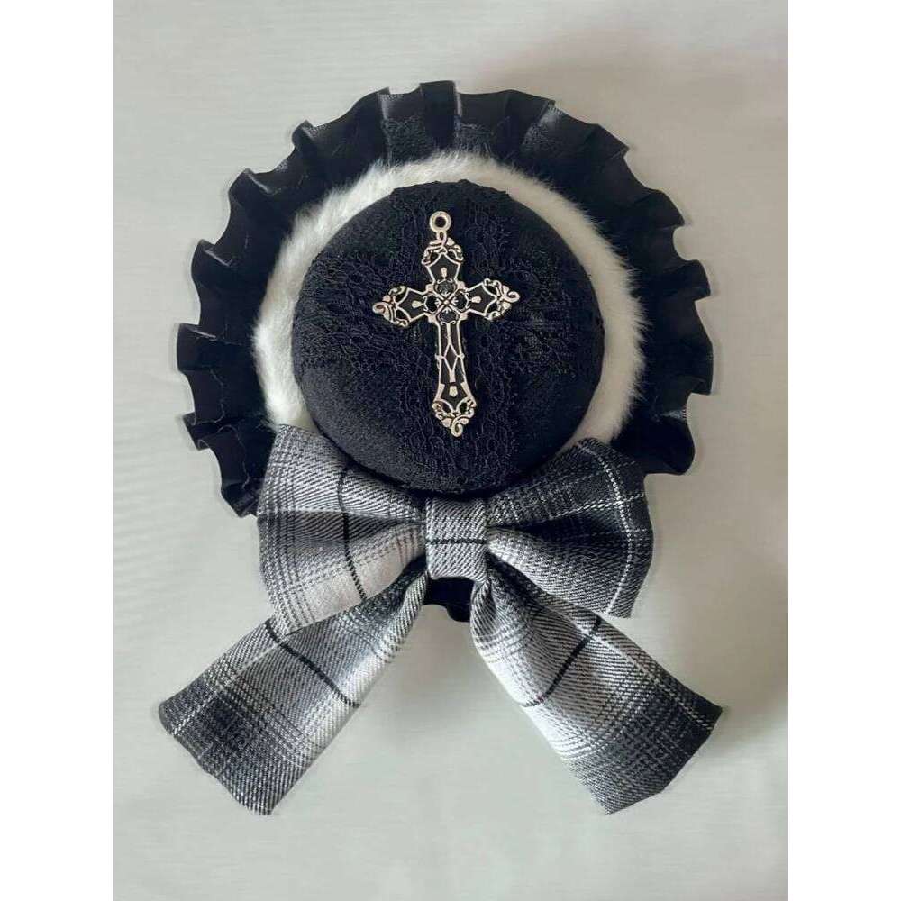 Subculture Punk Loose Lace Gothic Skirt Women Darkly Elastic Waist Vintage Patchwork Short Skirts Y2k Hot Girl Aesthetic Clothes XJ260131