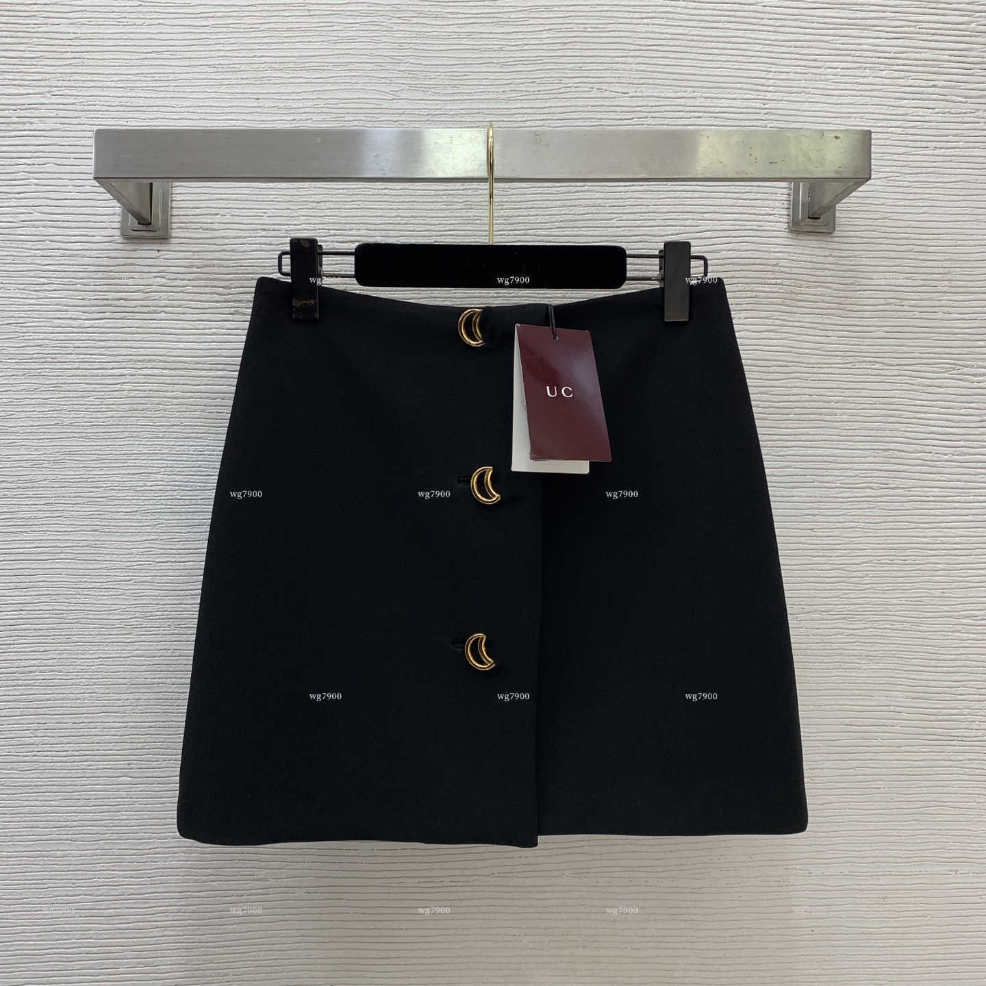 Top Skirt women dress Summer lady dresses women designer clothes metal buckle half skirt A069X02N147