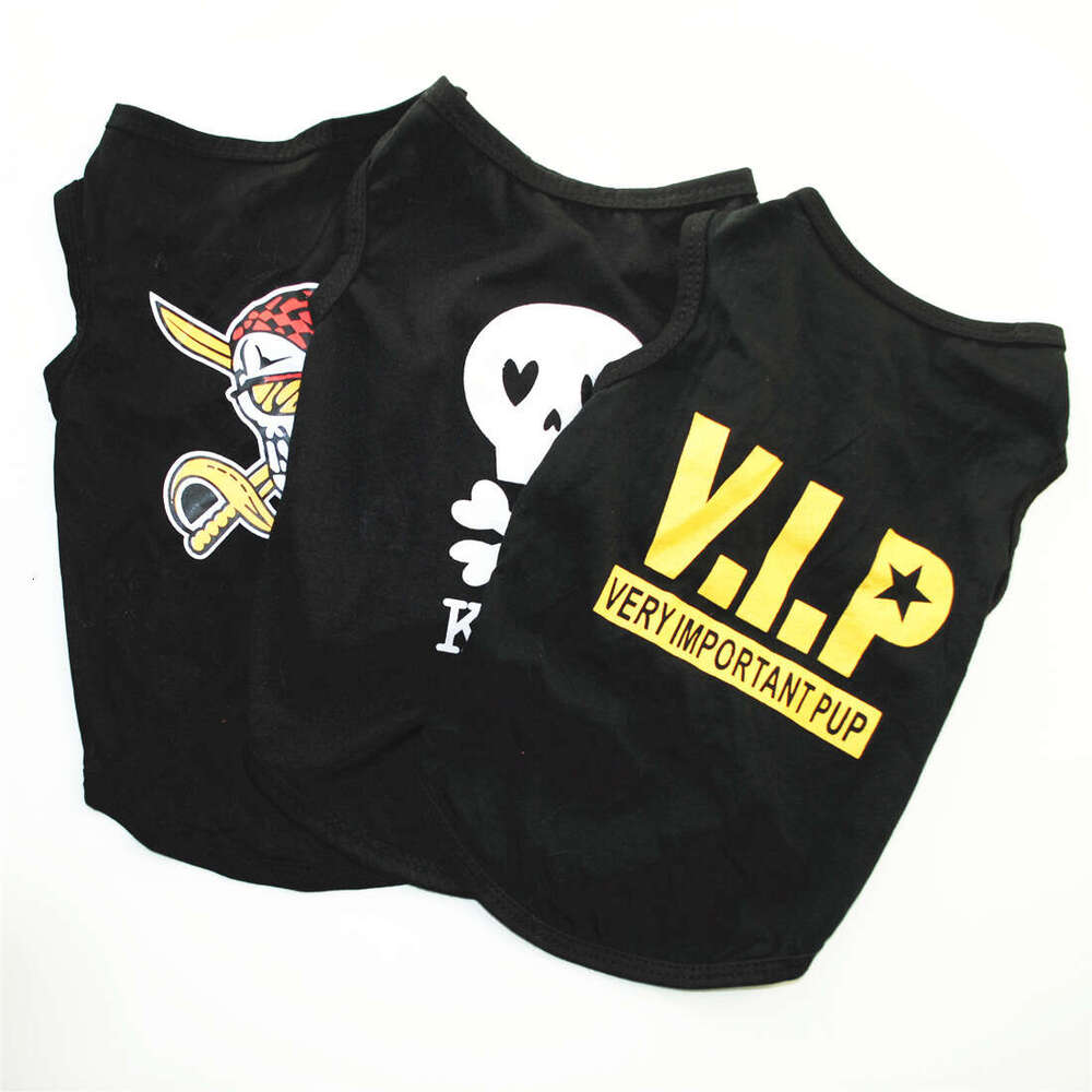 Summer Pet Clothing for Cats 100% Cotton Cat Puppy Vest Cool Breathable Print Sphynx Cat Clothes Kitten Pajamas ropa para gatos