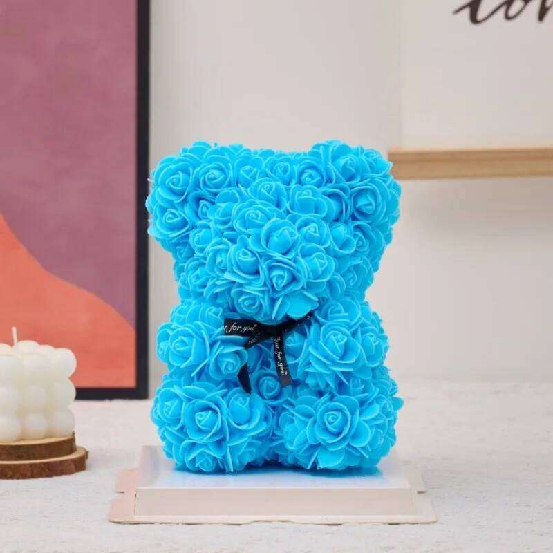 High Quality Artificial Flowers Bougeut for Wedding Centerpiece, Valentine's Day Home Decor, Birthday Party, Garden & Yard Y260131
