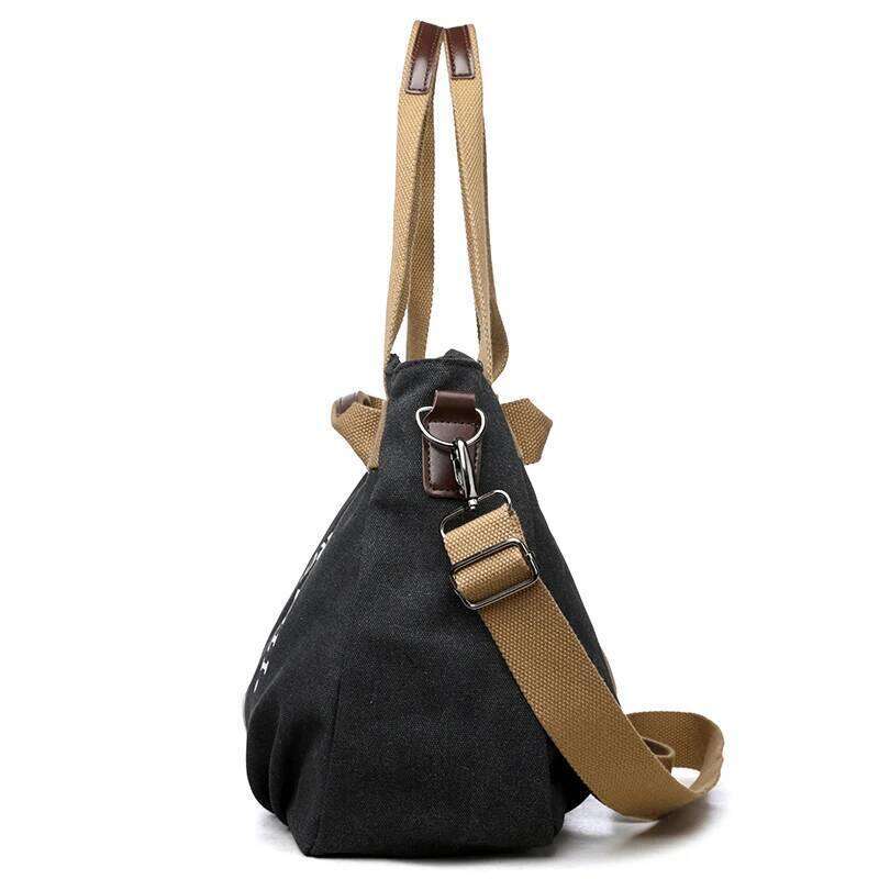 Women's casual style printed large-capacity shoulder bag