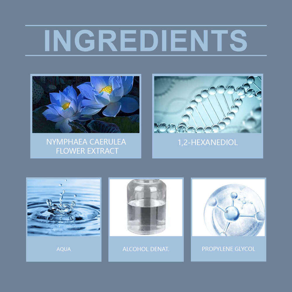 Roxelis Blue City Fragrance Long-lasting Fresh Scent Release Men's Charm Couple Date Atmosphere Cologne S260131