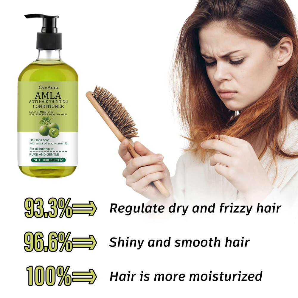 OceAura Conditioner Moisturizes Smooth Improves Dry Frizzy Scalp Massage Hair Mask S260131