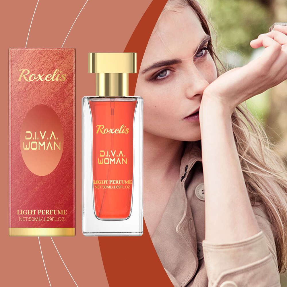 Roxelis Red Fresh Jasmine Scent Long-lasting Fragrance Gentle and Charming Perfume S260131