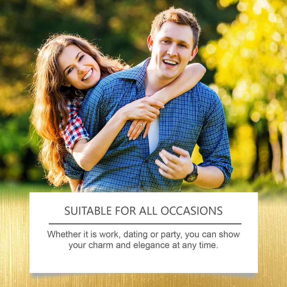 Roxelis Women's Elegant Floral Fragrance Long-lasting Scent Couple Dating Charm Temperament Perfume S260131