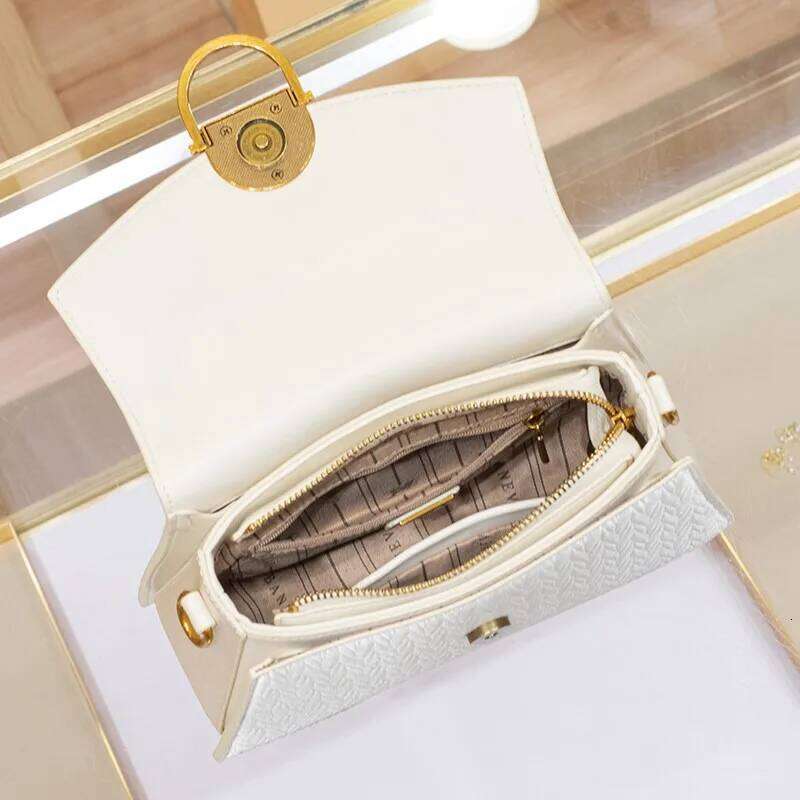 Light luxury brand women's 2024 new autumn and winter high-end designer handbag shoulder crossbody bag