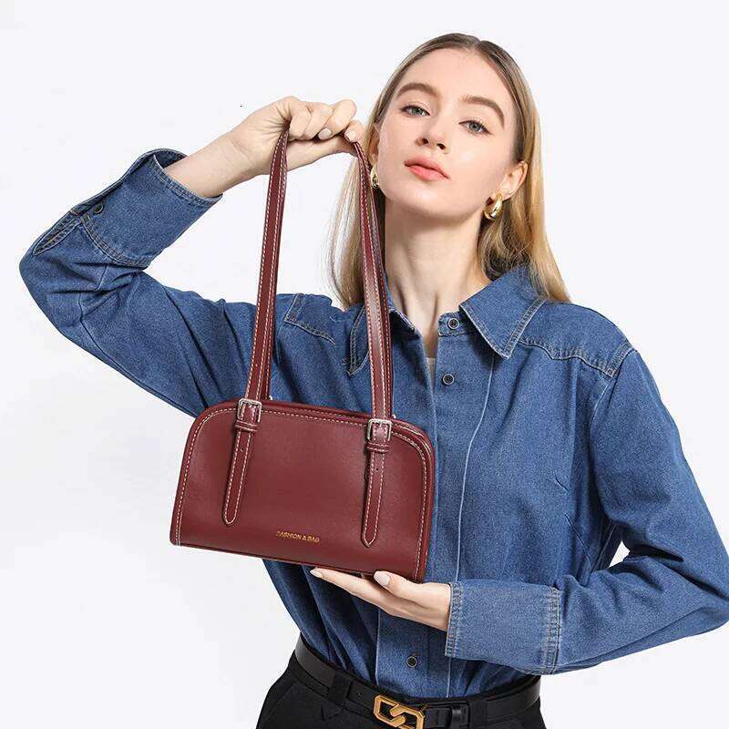 Commuter Shoulder Bags Women 2026 High Quality Luxury Designer Handbags Pure Color Causal Big Capacity Pillow Underarm Bag