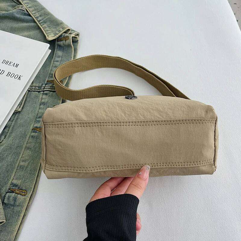 Crossbody for ladies - new trendy canvas shoulder bag that is versatile fashionable, lightweight and spacious, featuring