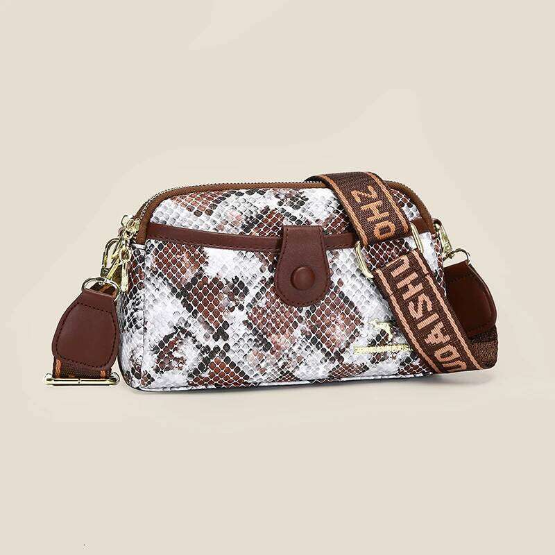 Personalized stylish casual small cross-border new model, versatile and simple cross-body bag, woven pattern, black color