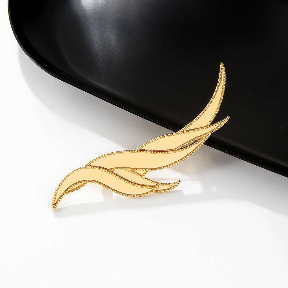 Ancient Style DIY Handmade High-Quality Mother-of-Pearl Wrapped Bamboo Plain Base Brooch Hanfu Versatile Pin